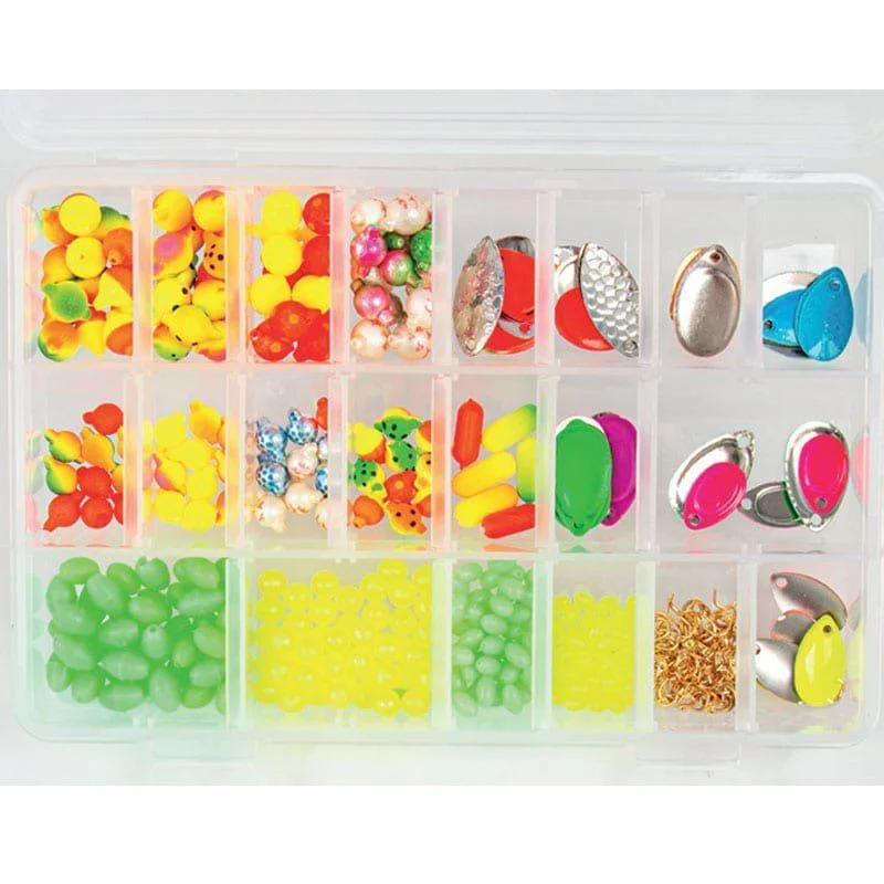 Box w assorted attractors 20x13x4cm Kampanjpris