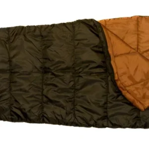 Sleeping bag allround black/brown Endast denna vecka