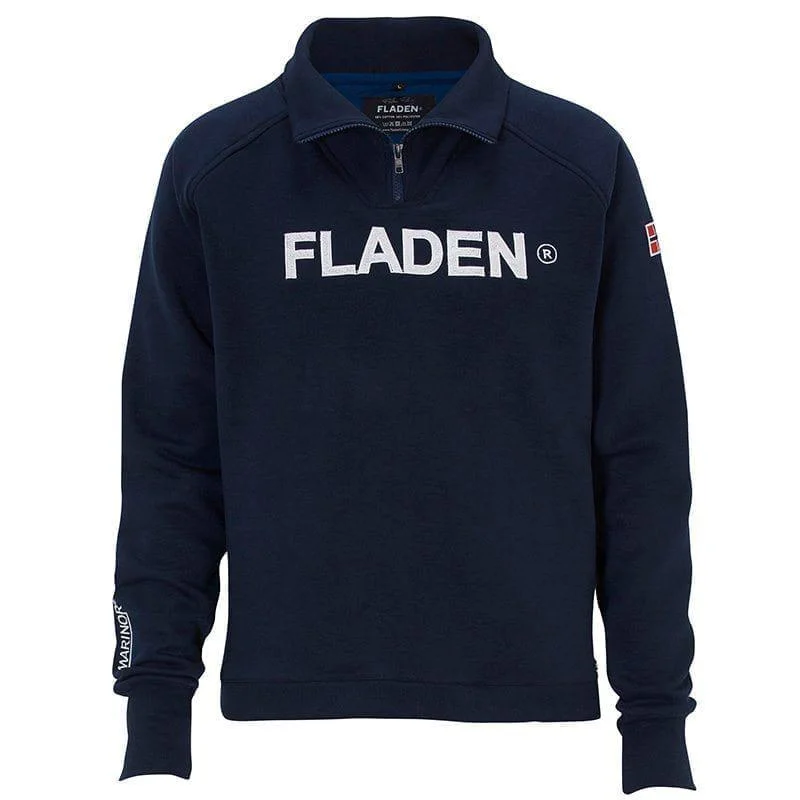 Pullover blue Fladen Premium