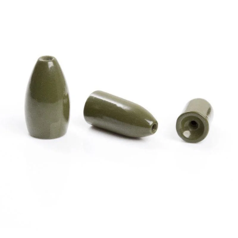 Worm weights green 10 gr 10-pack Billigare