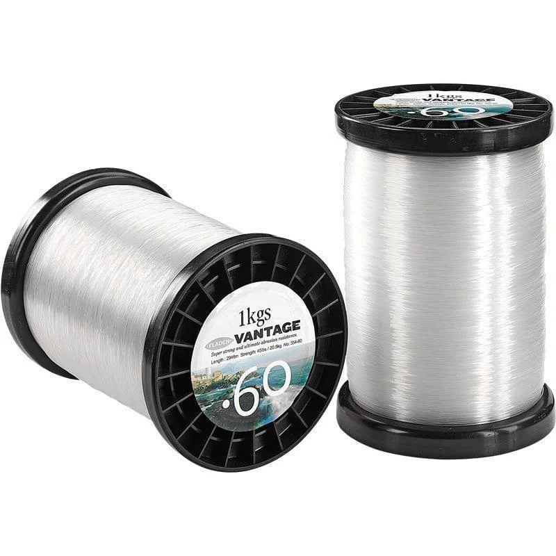 Vantage Pro 1kg transparent 0.35mm 14lbs 8.658m Köp online
