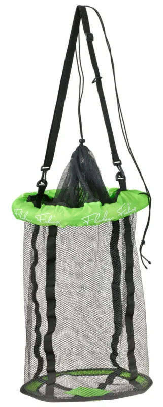 Sista chansen Baitfish keepnet floating rubber 60x40 cm