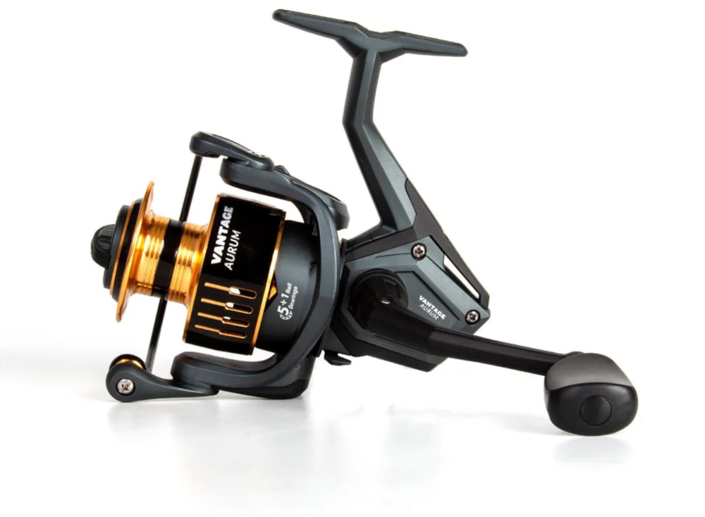Snabb leverans Vantage Aurum 2000 5BB + instant anti reverse spare spool