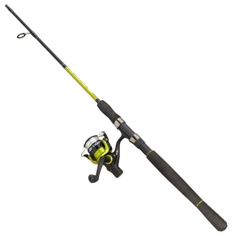 Combo Xtra Flexx 270cm limegreen + Charter II 40 with line Trygg betalning