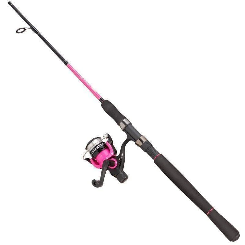 Combo Xtra Flexx 270cm pink + Charter II 40 with line Outlet