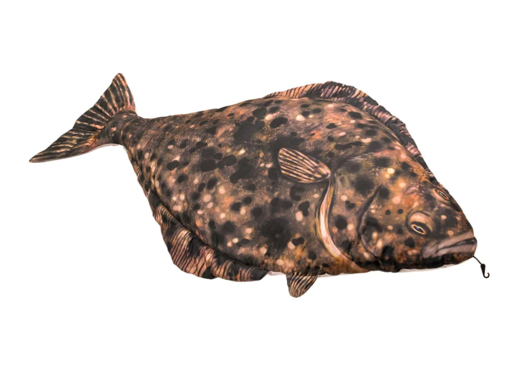 Mjukisfisk Hälleflundra 100 cm Begränsad tid