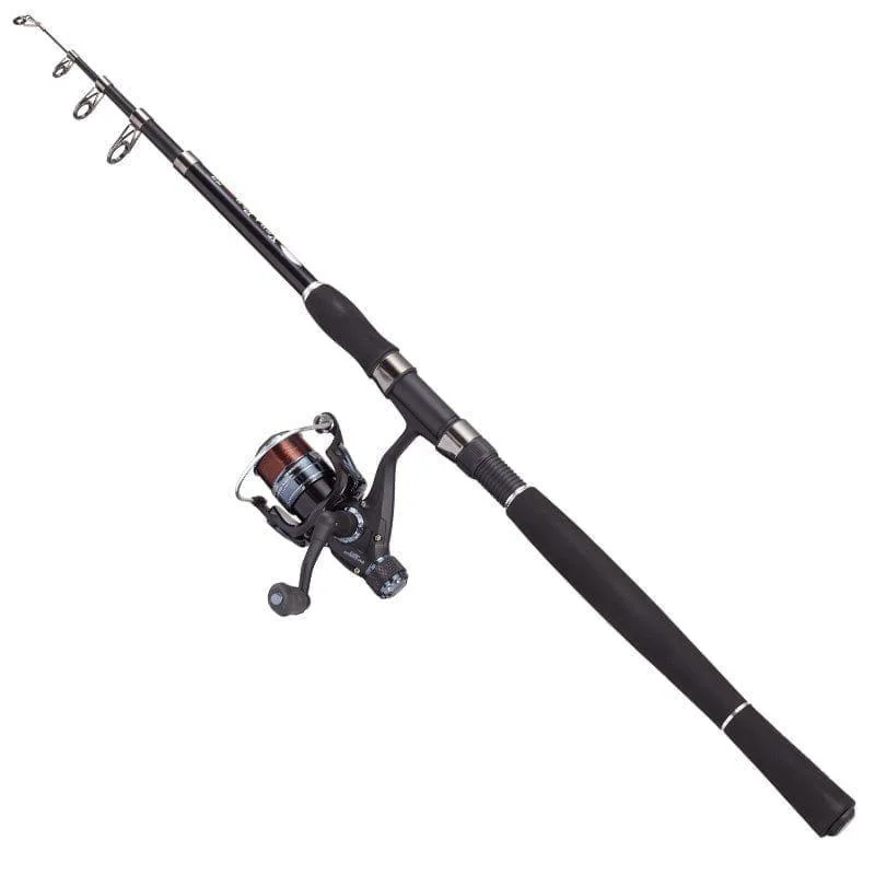 Combo Authentic Gear 140 + Xtra Flexx 240cm 10-40g w 0.35mmline I lager