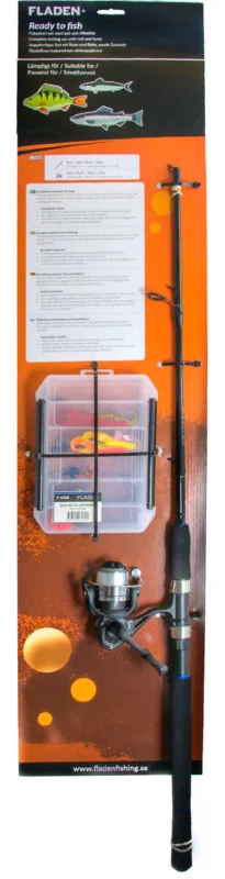Beställ idag Ready to Fish Small
