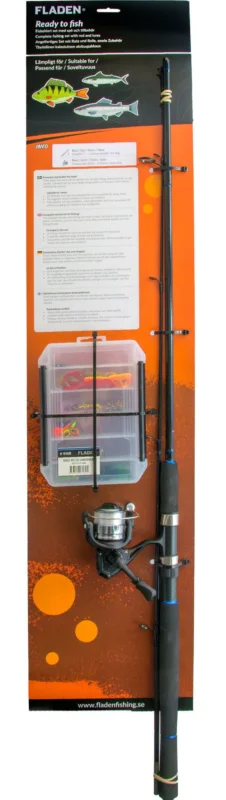 Ready to Fish Medium Erbjudande