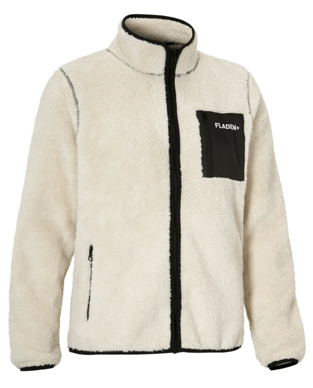 Nedsatt pris Sheep fleece jacka sand