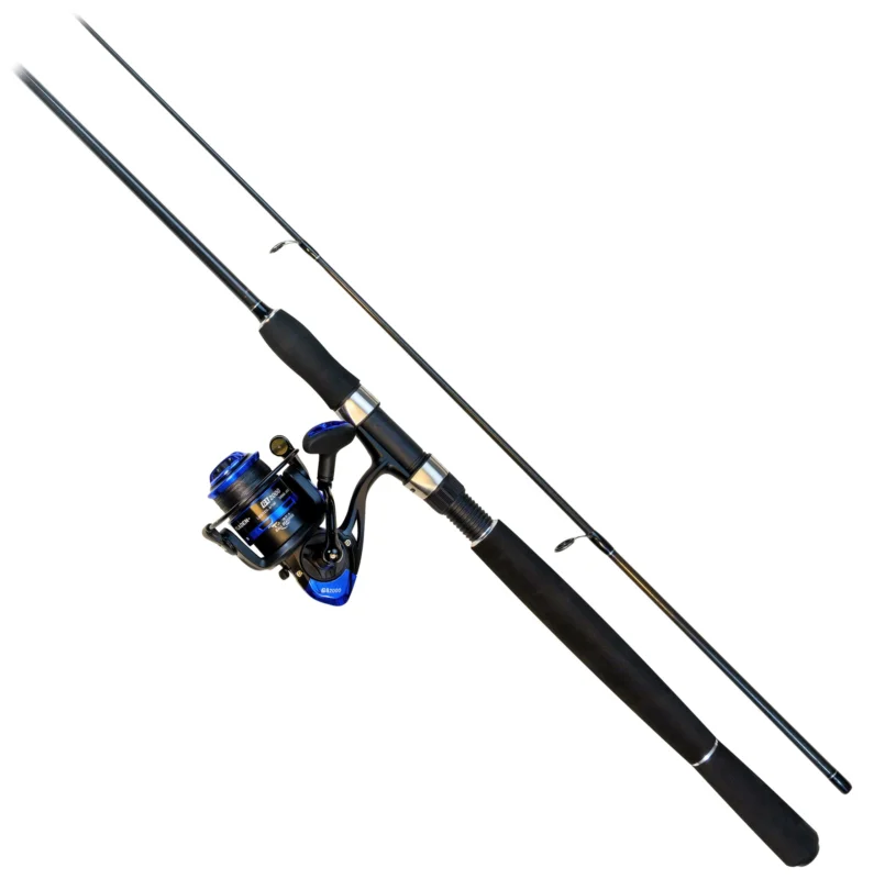 Combo Collateral Graphite 3+1BB braidedline 210cm Endast denna vecka