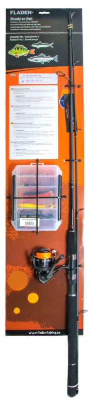 Ready to Fish Wide Range Reapris