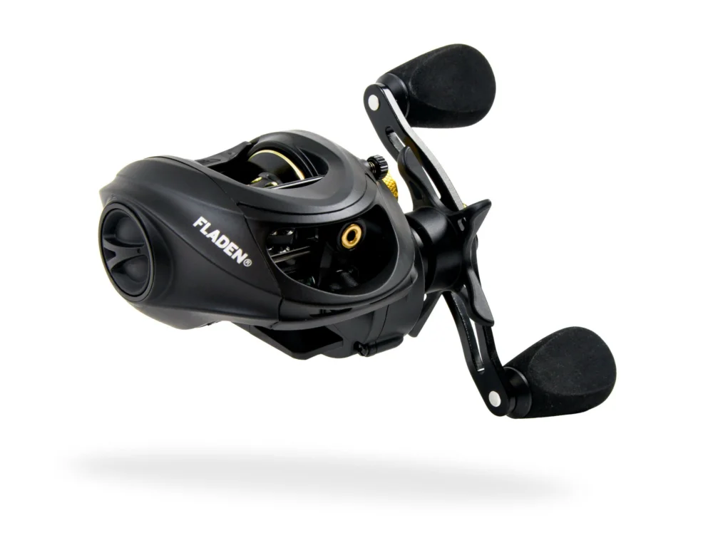 Warbird Dawn 200L left 6BB + instant anti reverse magnetic brake Populär