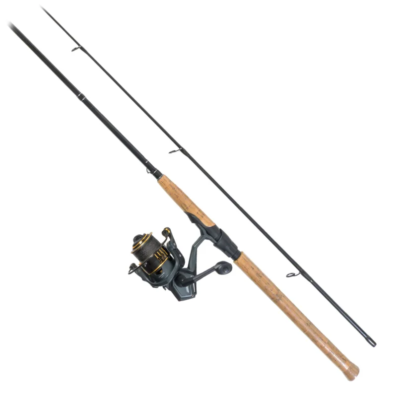 Snabb frakt Vantage Aurum 2000 5BB w braid + Vantage Gracilis 210cm 10-30g