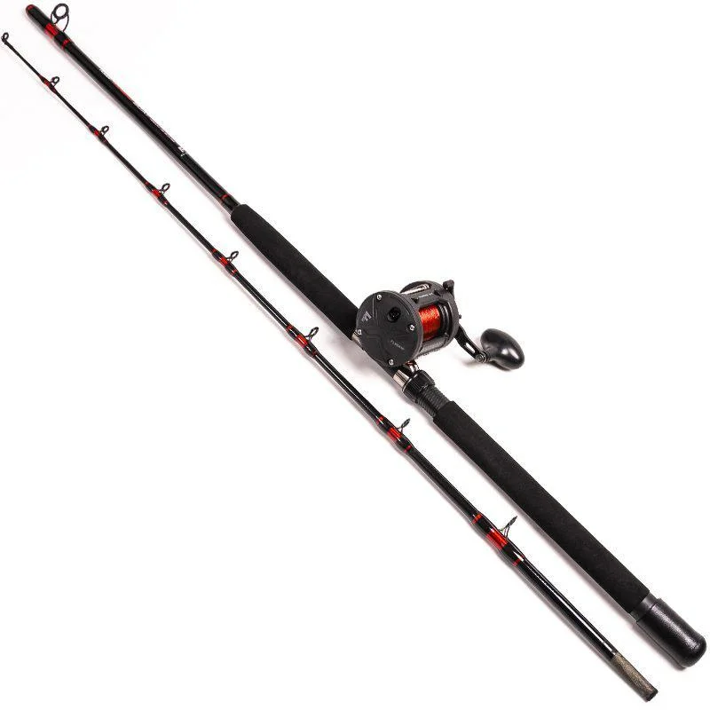 Populärt val Combo Warbird 3011 w line + Warbird boat 195cm 15-30Lbs