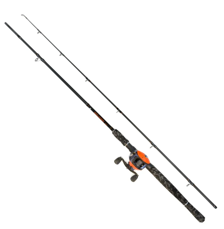 Combo 99FladenX 210cm 15-40g w Warbird BaitcastingC20 w braided line 0.200mm Reapris