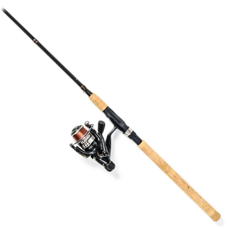 Combo Vantage Steelcarbon 300cm 20-60g+ Authentic Steel 3500 w 0.35mm line 3BB Nedsatt pris
