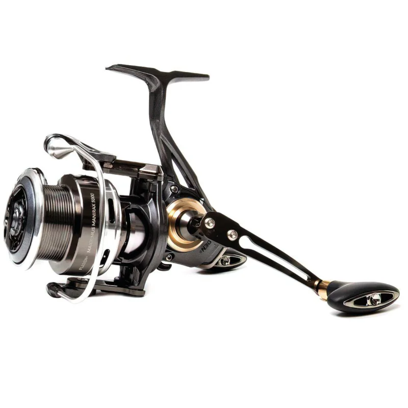 Maxximus Manirax 2000 10BB + instant anti reverse spare spool Endast idag