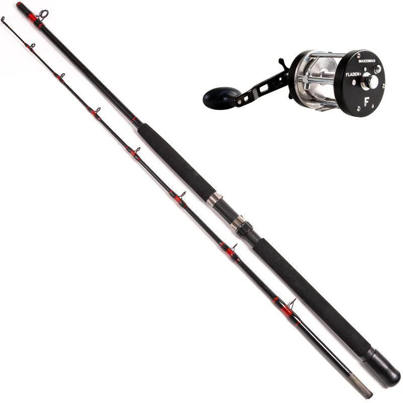 Maxximus 775 3+1 ball bearing + WarbirdBoat 195cm 15-30Lbs Beställ idag