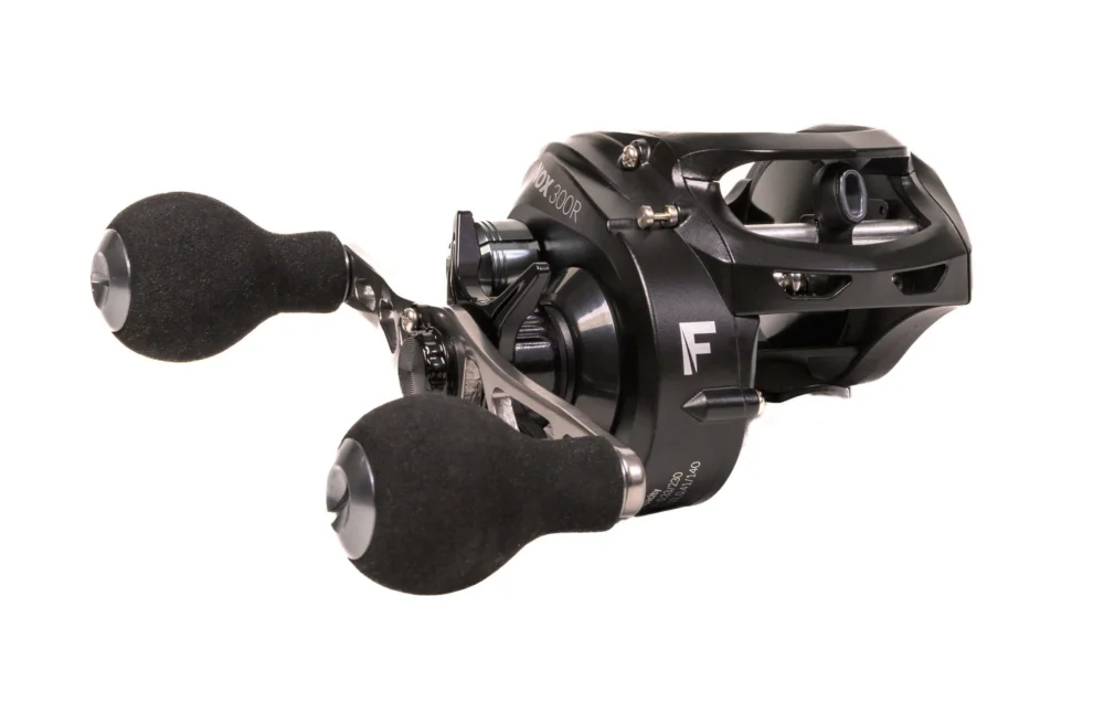Maxximus NOX 300L low profile 8.1:1 left hand Fynd