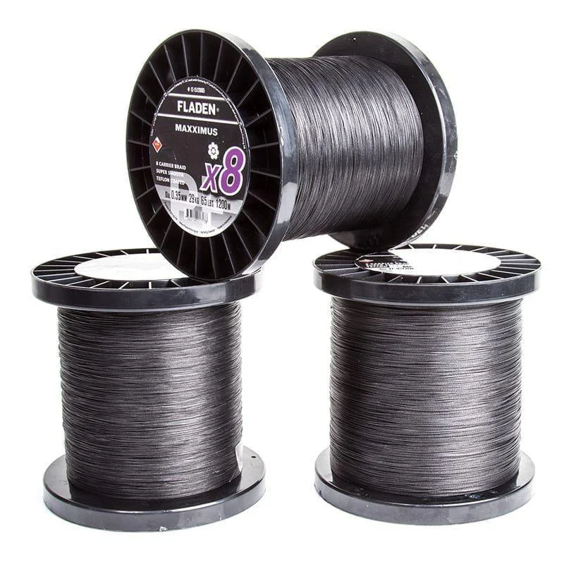 Maxximus 8X braid 0.22mm 1200m 48.5Lbs 22kg Populär