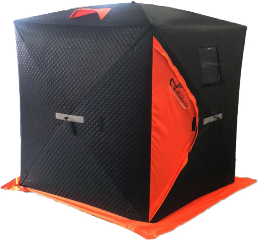 Begränsad tid Isfisketält 146x146x165 cm 7,7kg – Isolerat