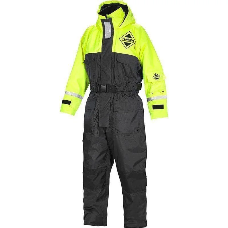 Rabatter Fladen Flytoverall 845 Gul/Svart