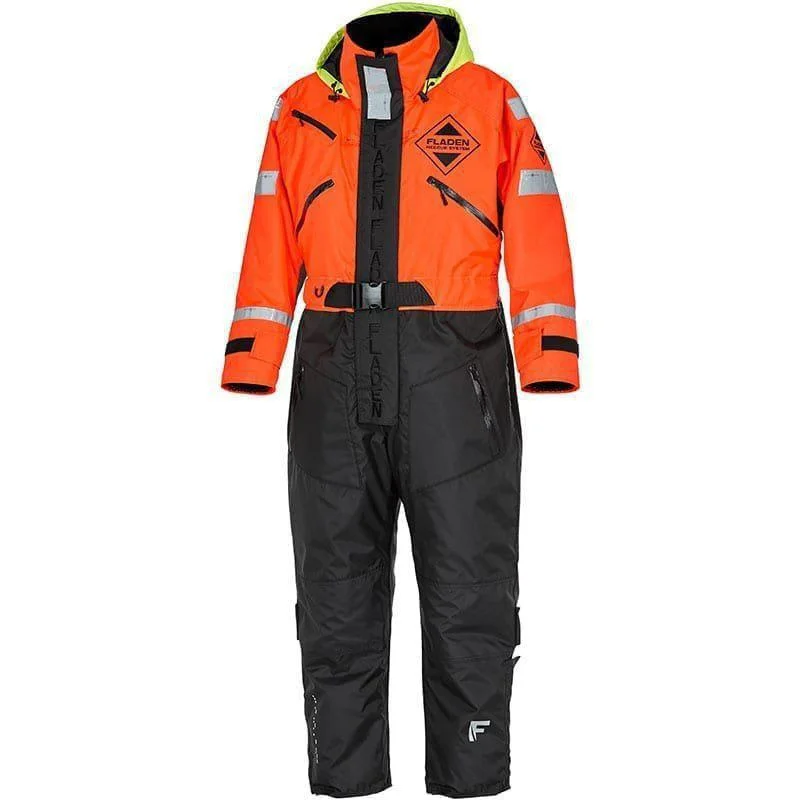 Fladen Flytoverall 848XR Röd Trygg betalning