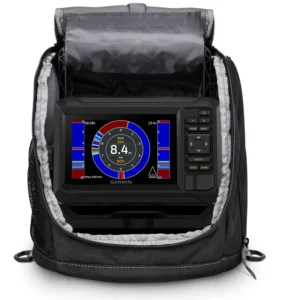 Reapris Garmin ECHOMAP™ UHD2 52cv isfiskepaket och Dual Beam-IF-givare