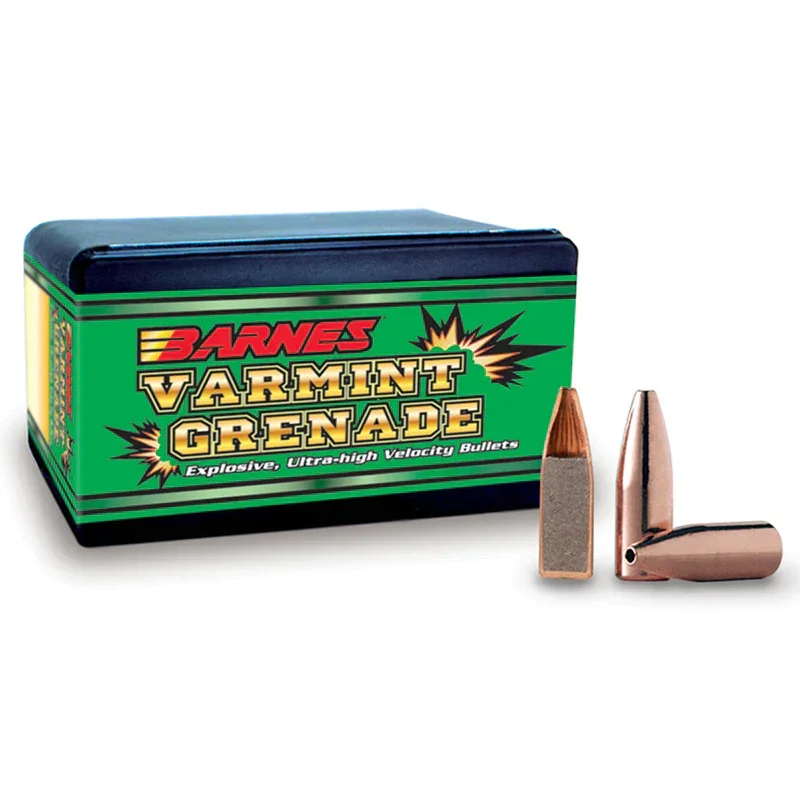 Barnes Kula 6mm 62gr Varmint Grenade HP FB Utförsäljning