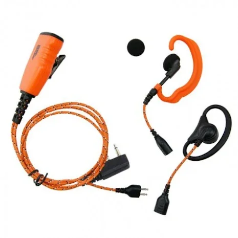 Icom PRO-U610LA 4-i-1 Headset med PTT Rabatt