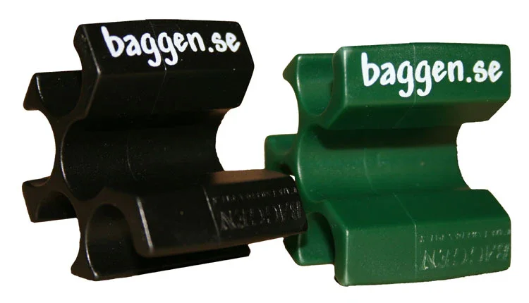 Baggen Patronhållare Grön/svart Fynd