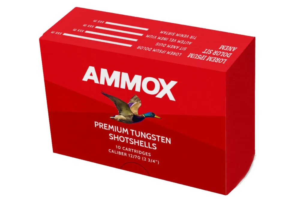 AmmoX 12/70/32g 3,0mm Populärt val