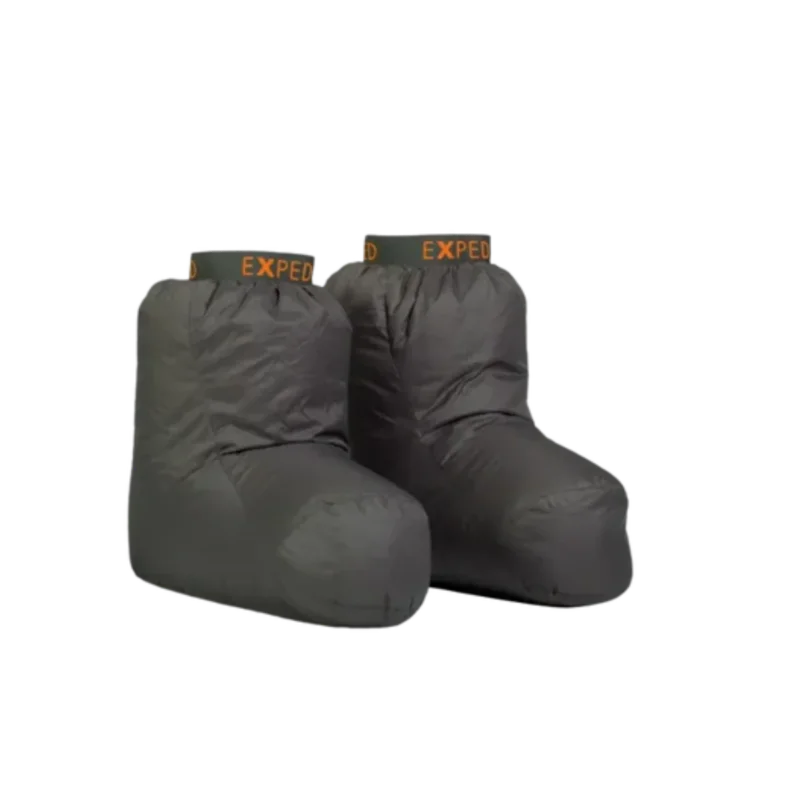 Populärt val Exped Down Sock Charcoal