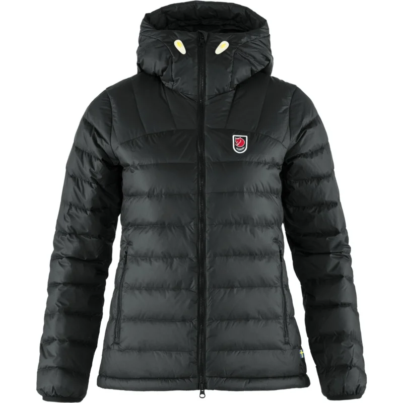 Fjällräven Expedition Pack Down Hoodie W´s Black Fynd