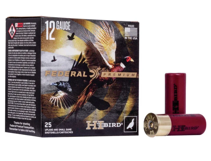 Federal Hi-Bird 12/70 Us5 FiberWad Fri frakt