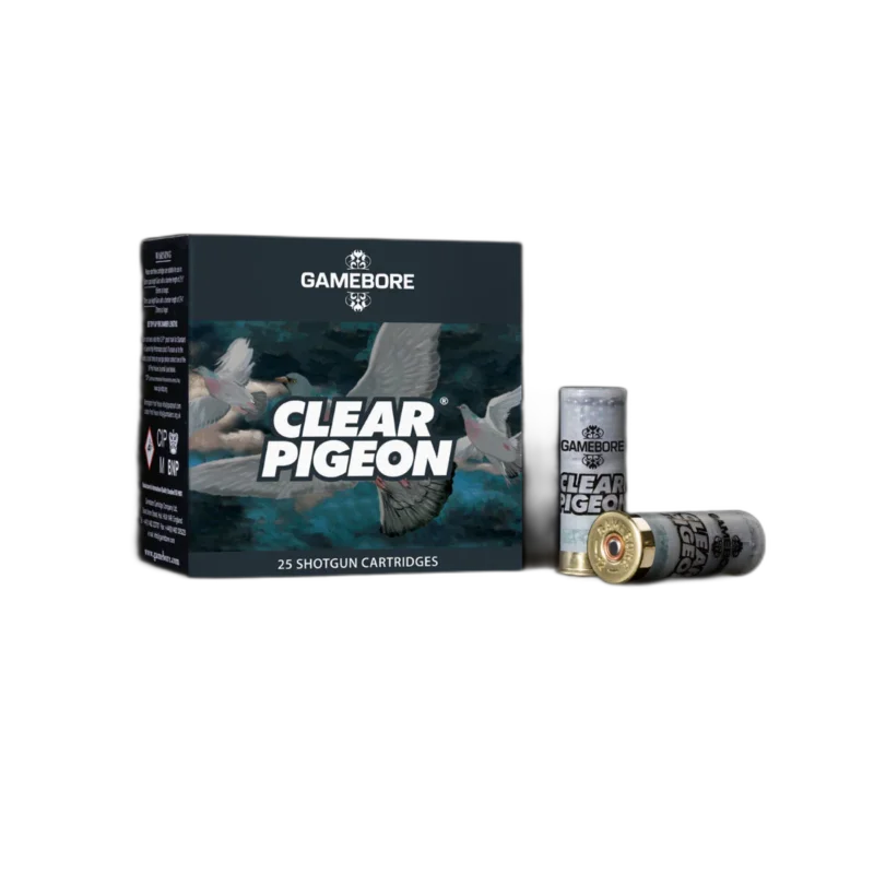 Lågt pris Gamebore Clear Pigeon Fibre 12/30/6
