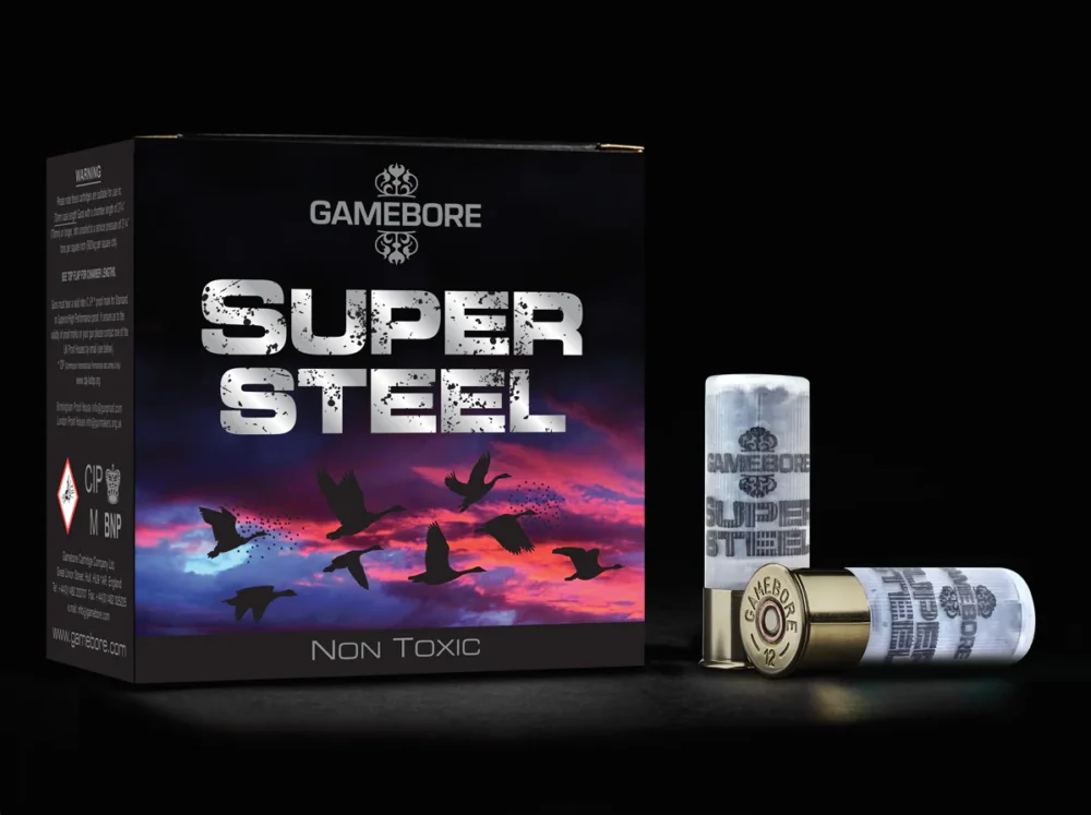 Gamebore Super Steel 12/32/US5 Erbjudandepris