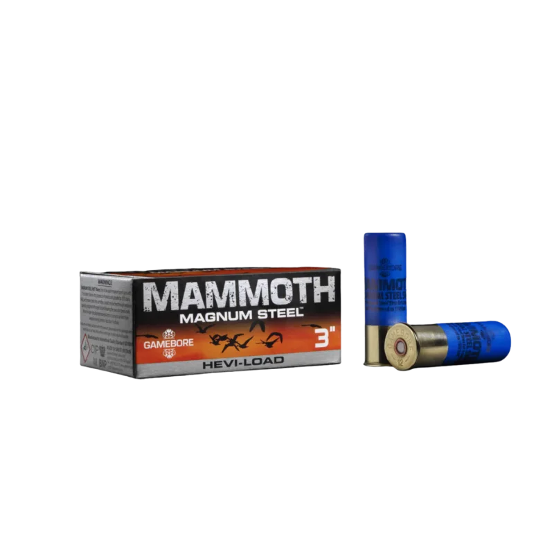 Gamebore Mammoth Magnum Steel 12/36/US3 76mm Lägg i varukorgen