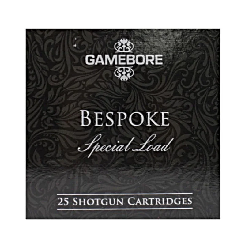 Snabb leverans Gamebore BESPOKE Special Load 12/38g/US2