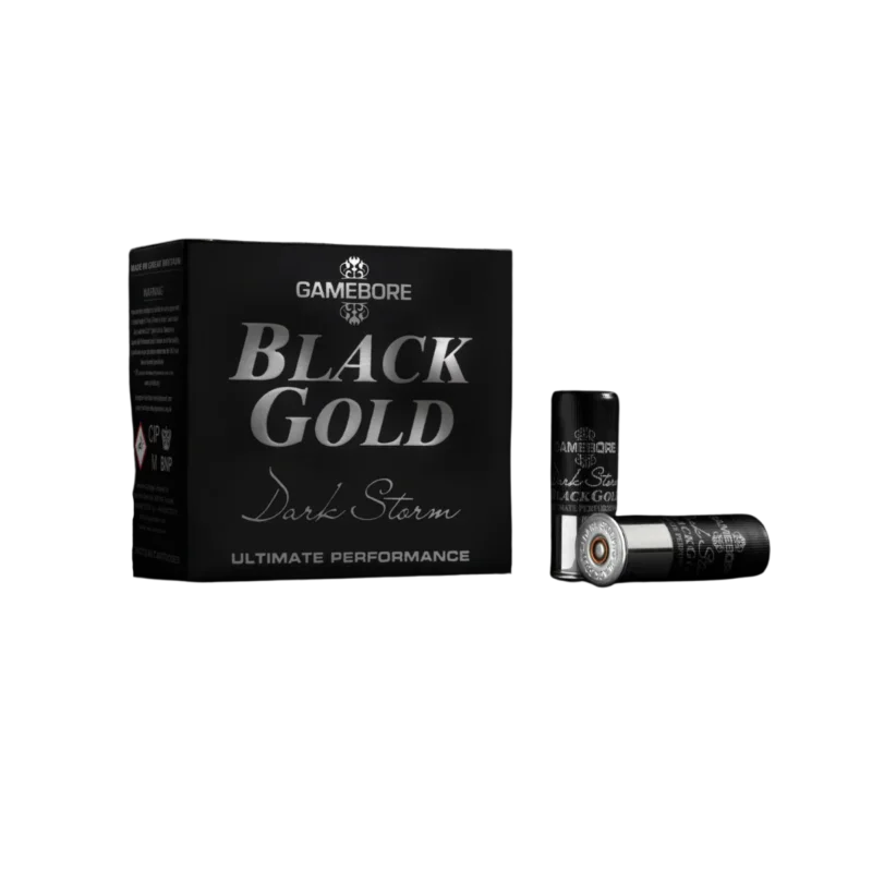 Extra rabatt Gamebore Black Gold Dark Storm 12/36/US3
