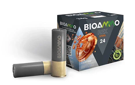 Populärt val BioAmmo REX 12/24g/us7