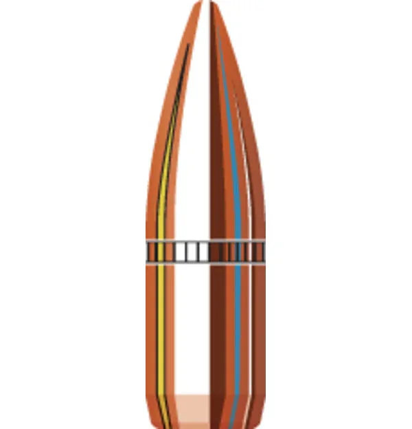Premium Hornady Kula .22 62 gr FMJ Påse à100st
