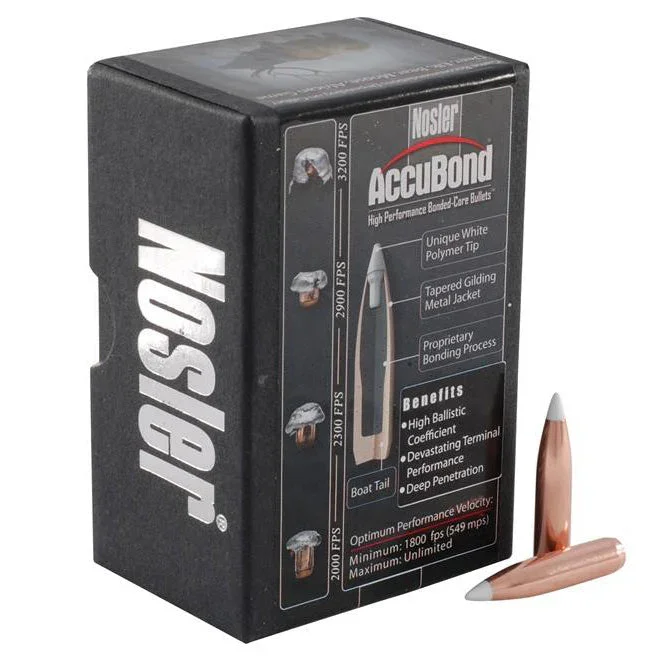 Nosler Kula 6mm 90gr Accubond I lager