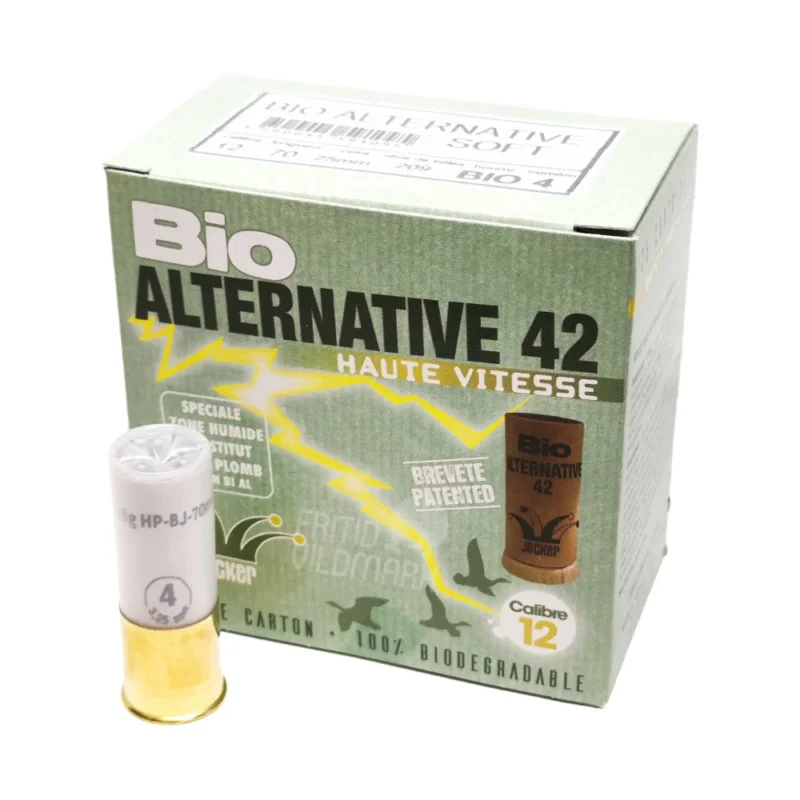 Jocker Bio Alternative Soft 42 BJ kal 12/70/US4 Populär