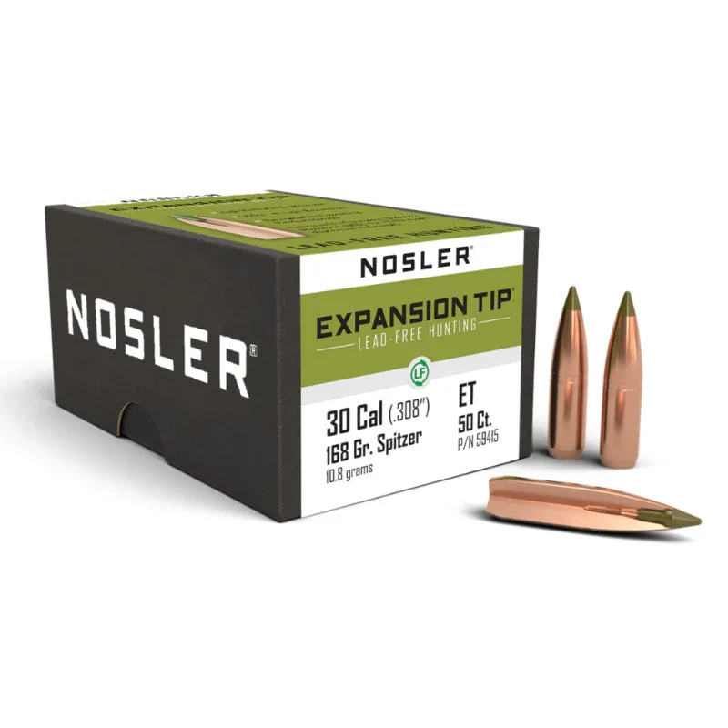 Nosler kula .30 168gr E-Tip Rabatt
