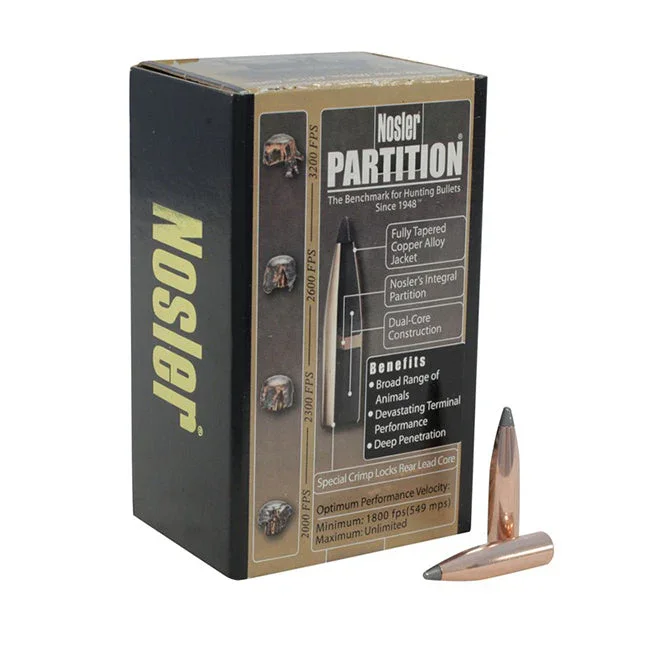 Billigare Nosler Kula .30 165gr Partition