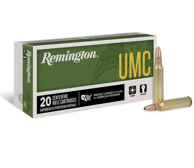 Snabb frakt Remington .223 55gr FMJ UMC