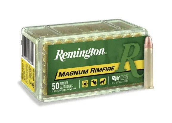 Remington 22WMR 40gr JHP Begränsat antal