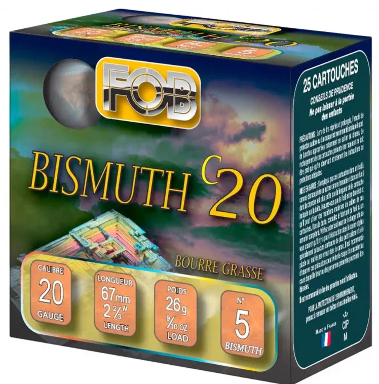 Populär Nobel FOB Bismuth 20/67 26g US3